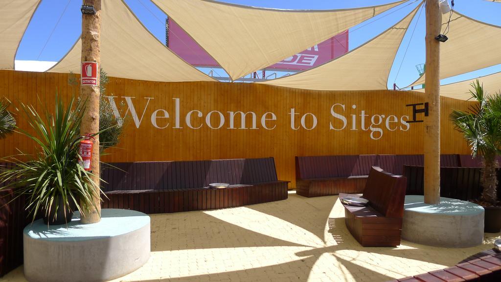 Mini Apartamento Port Aiguadolc Sitges Kültér fotó