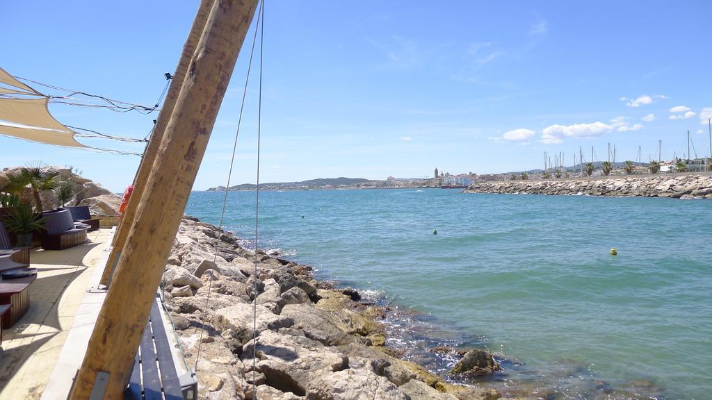 Mini Apartamento Port Aiguadolc Sitges Kültér fotó