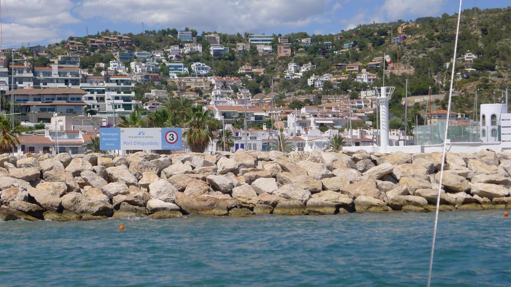 Mini Apartamento Port Aiguadolc Sitges Kültér fotó
