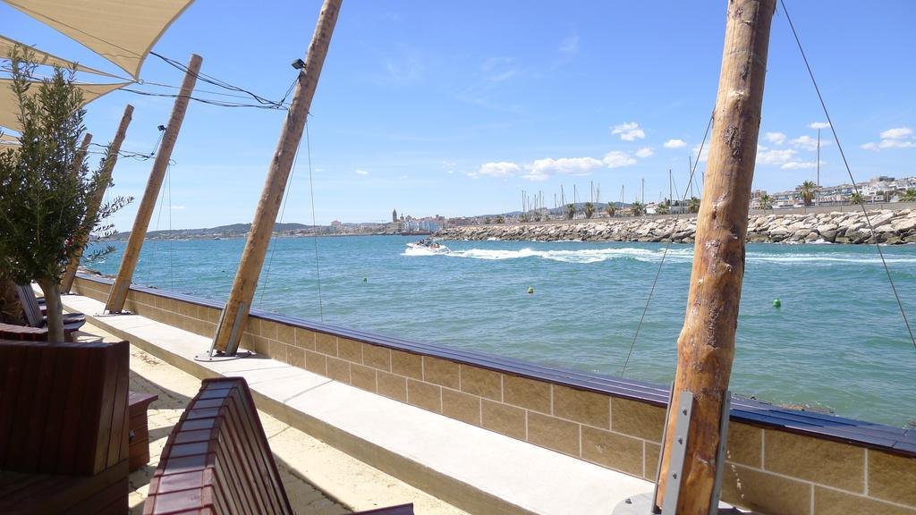 Mini Apartamento Port Aiguadolc Sitges Kültér fotó