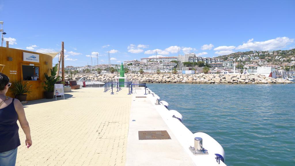 Mini Apartamento Port Aiguadolc Sitges Kültér fotó