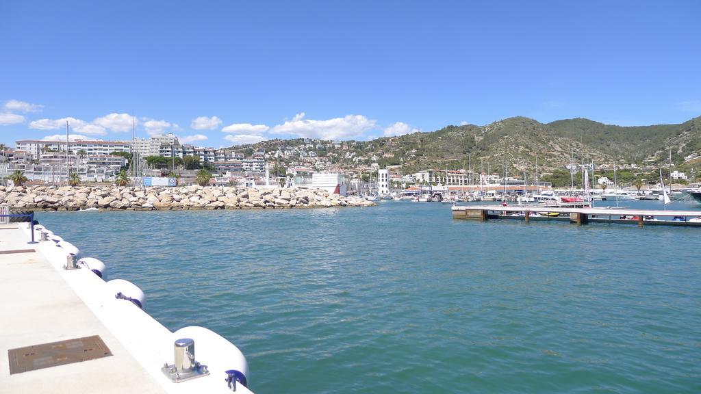 Mini Apartamento Port Aiguadolc Sitges Kültér fotó