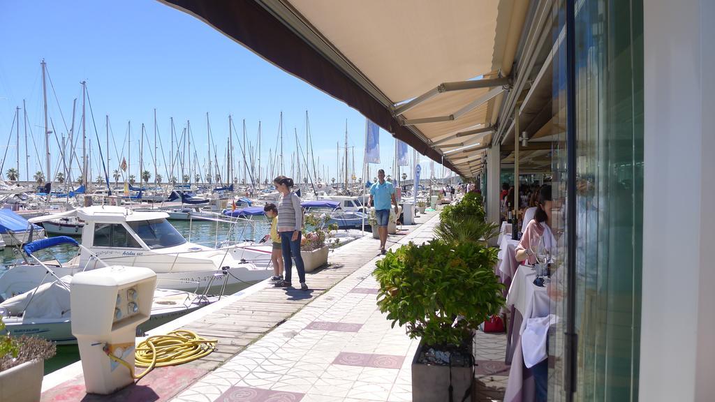 Mini Apartamento Port Aiguadolc Sitges Kültér fotó