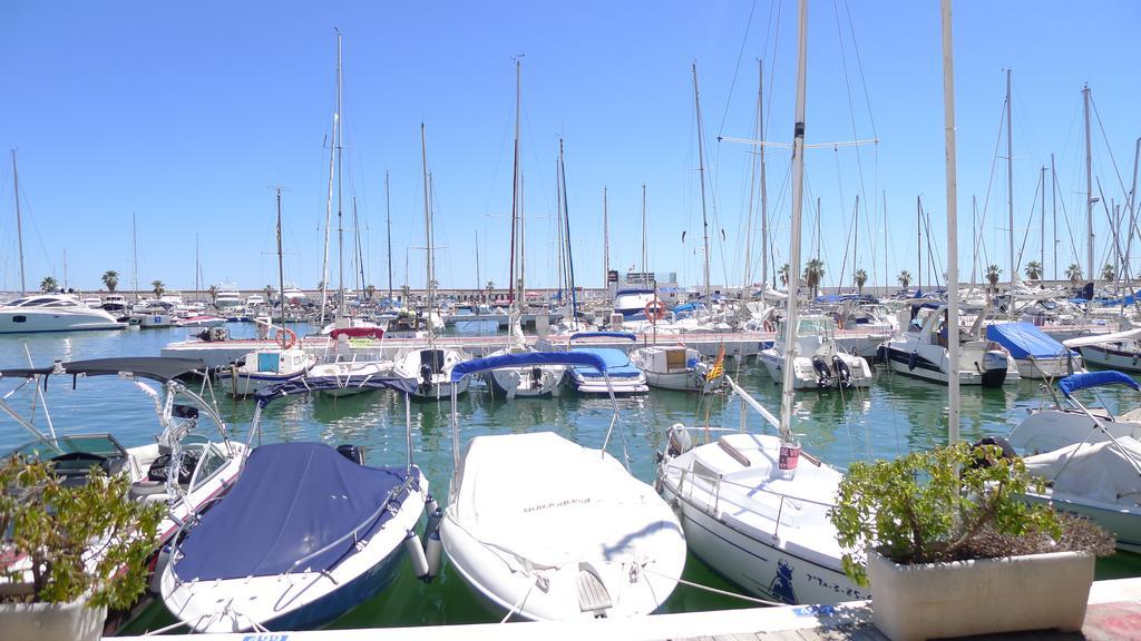 Mini Apartamento Port Aiguadolc Sitges Kültér fotó
