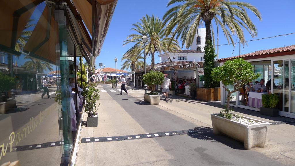 Mini Apartamento Port Aiguadolc Sitges Kültér fotó