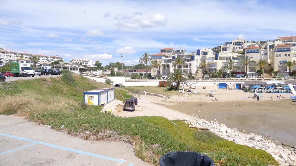Mini Apartamento Port Aiguadolc Sitges Kültér fotó